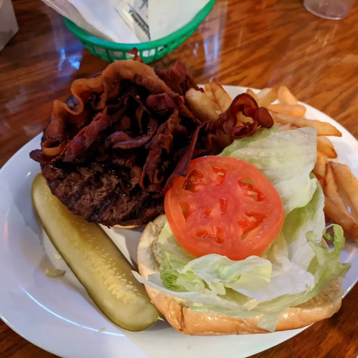OH My Bacon Cheeseburger