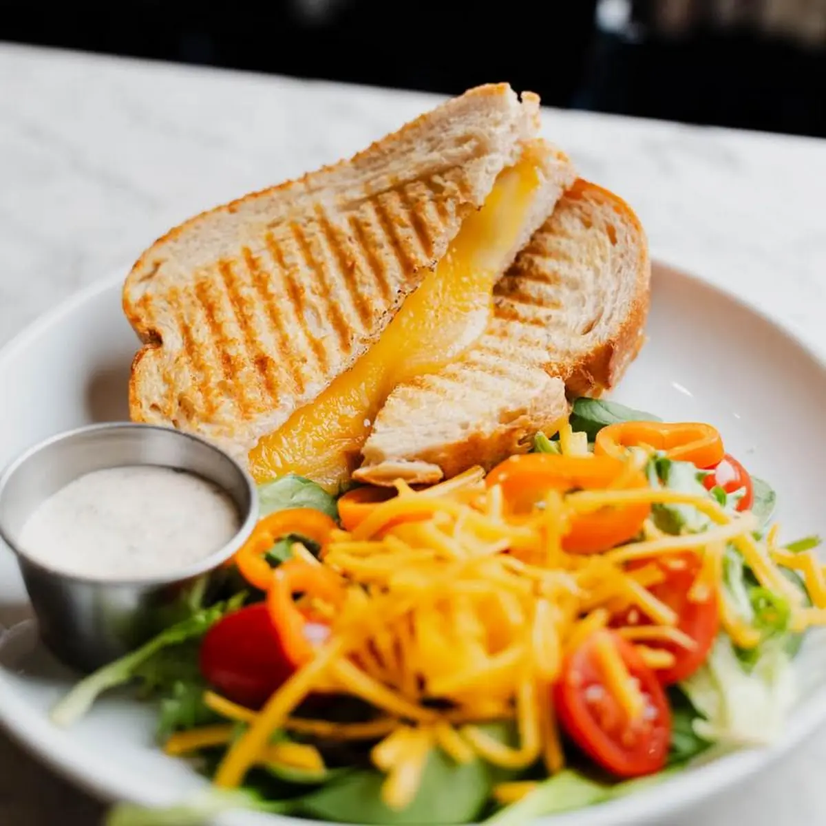 Grilled Cheese Panini