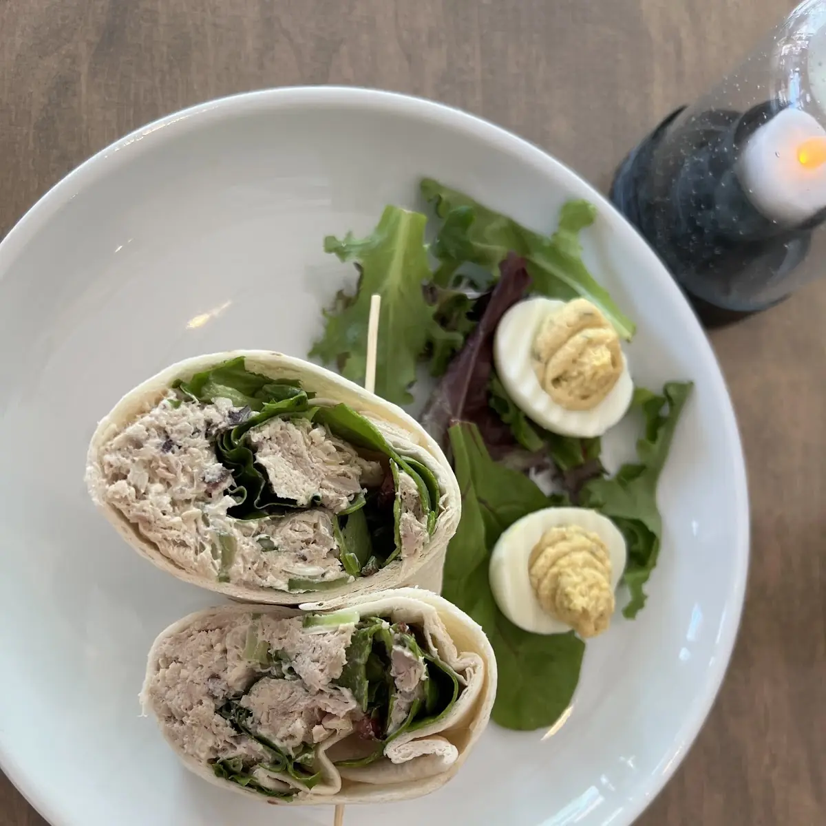 House Chicken Salad Wrap
