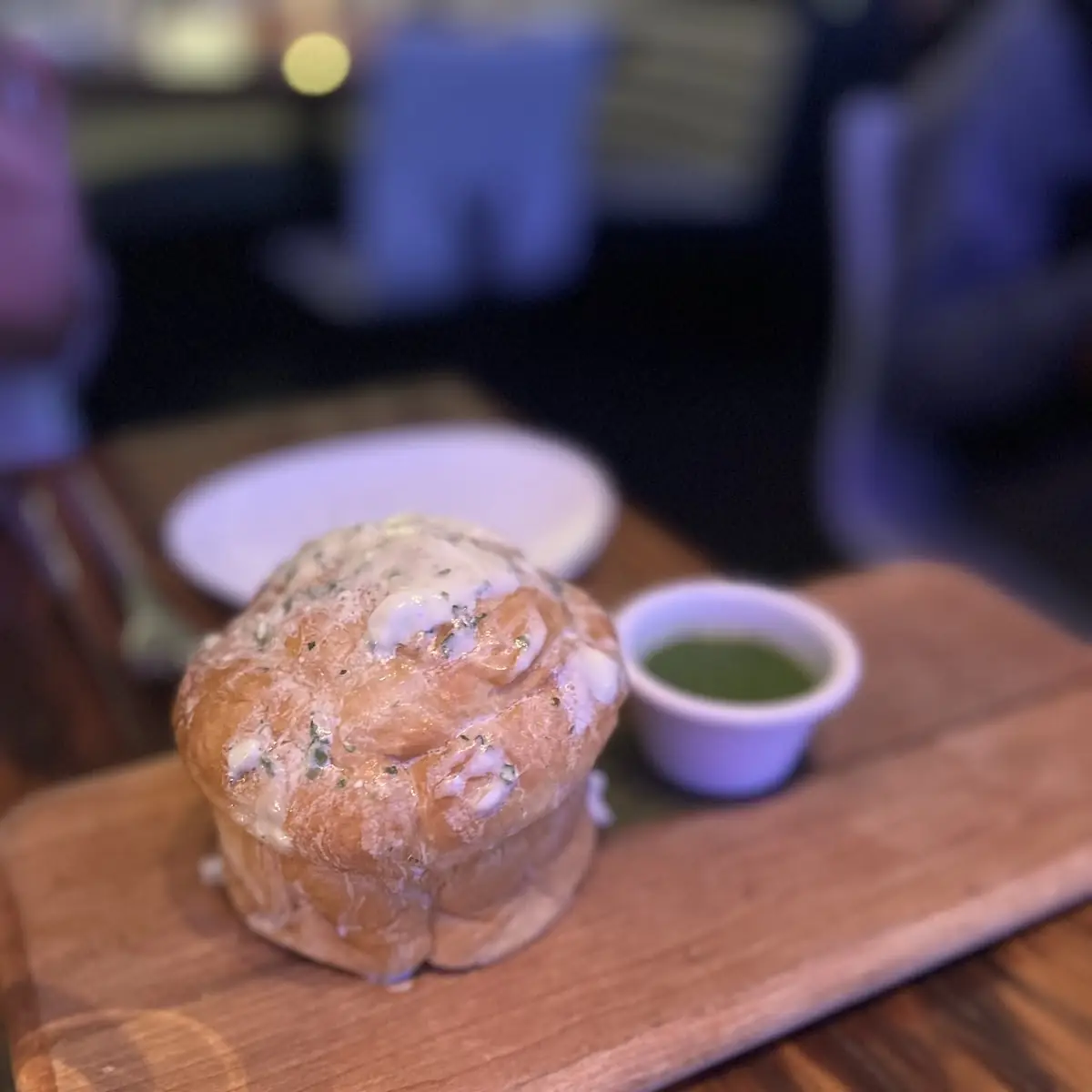 Soufflé Bread with Blue Cheese Bread