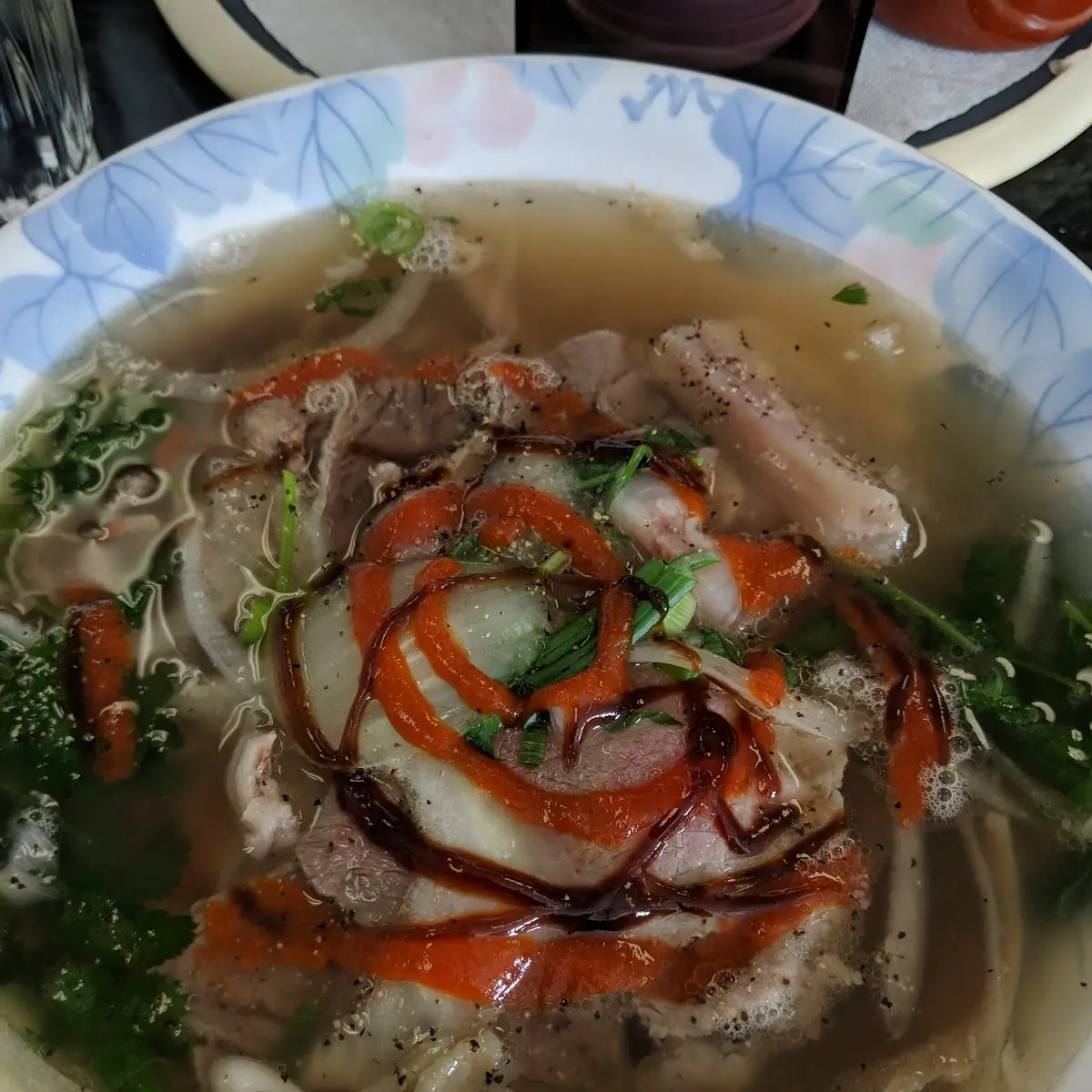 Pho Tai Nam Gan