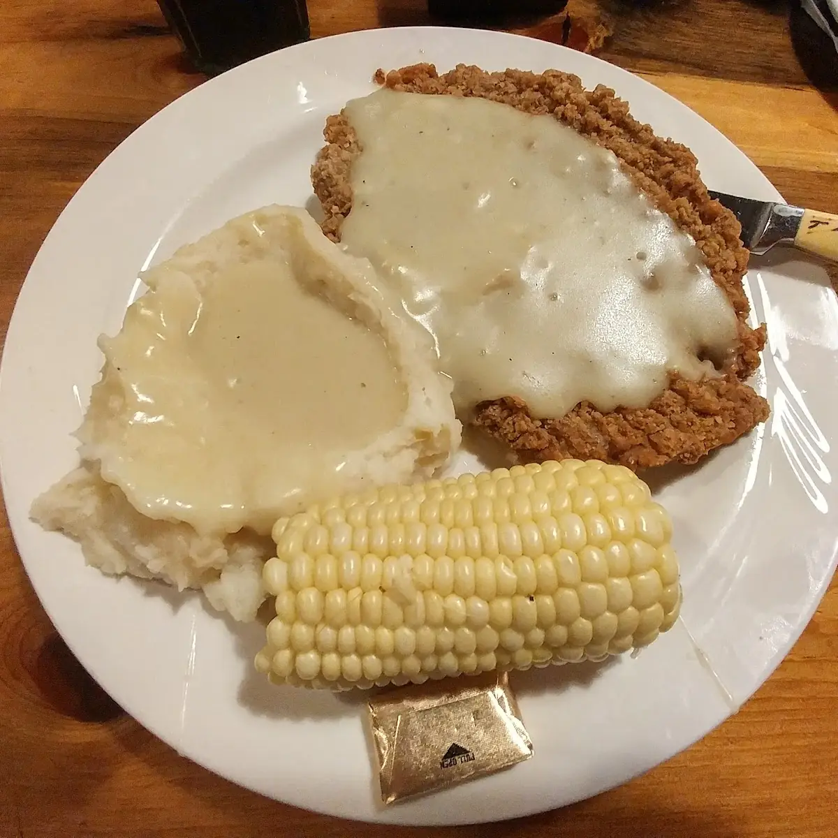 Chicken Fried Steak and Eggs