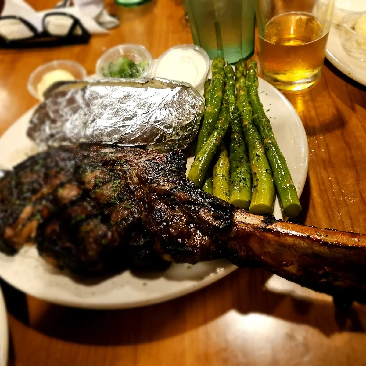 Large Rib Eye Steak