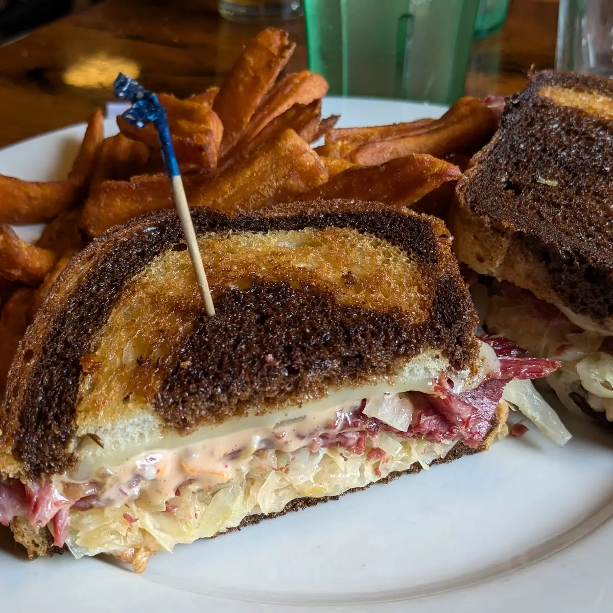 Reuben Sandwich