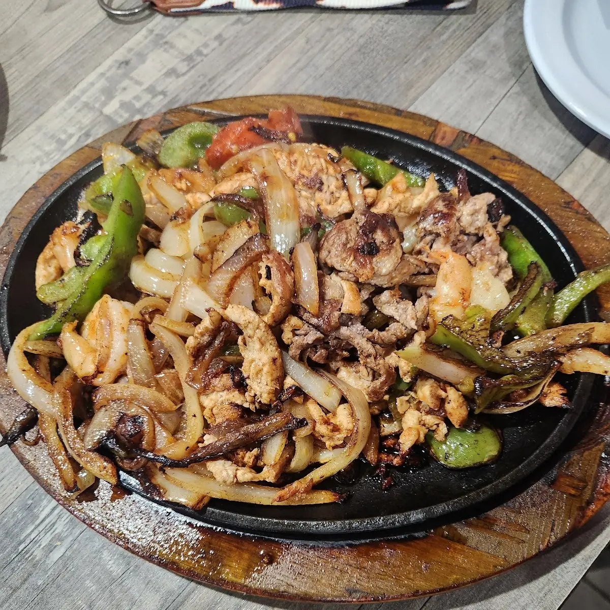 Chicken Fajitas
