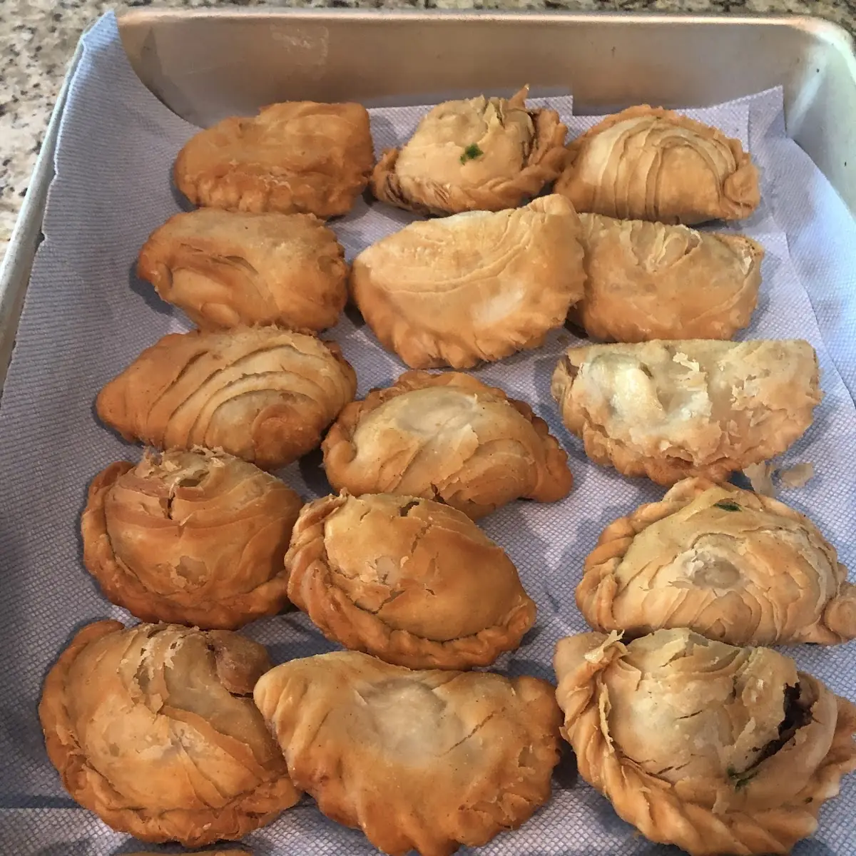 Catering Chicken Puff