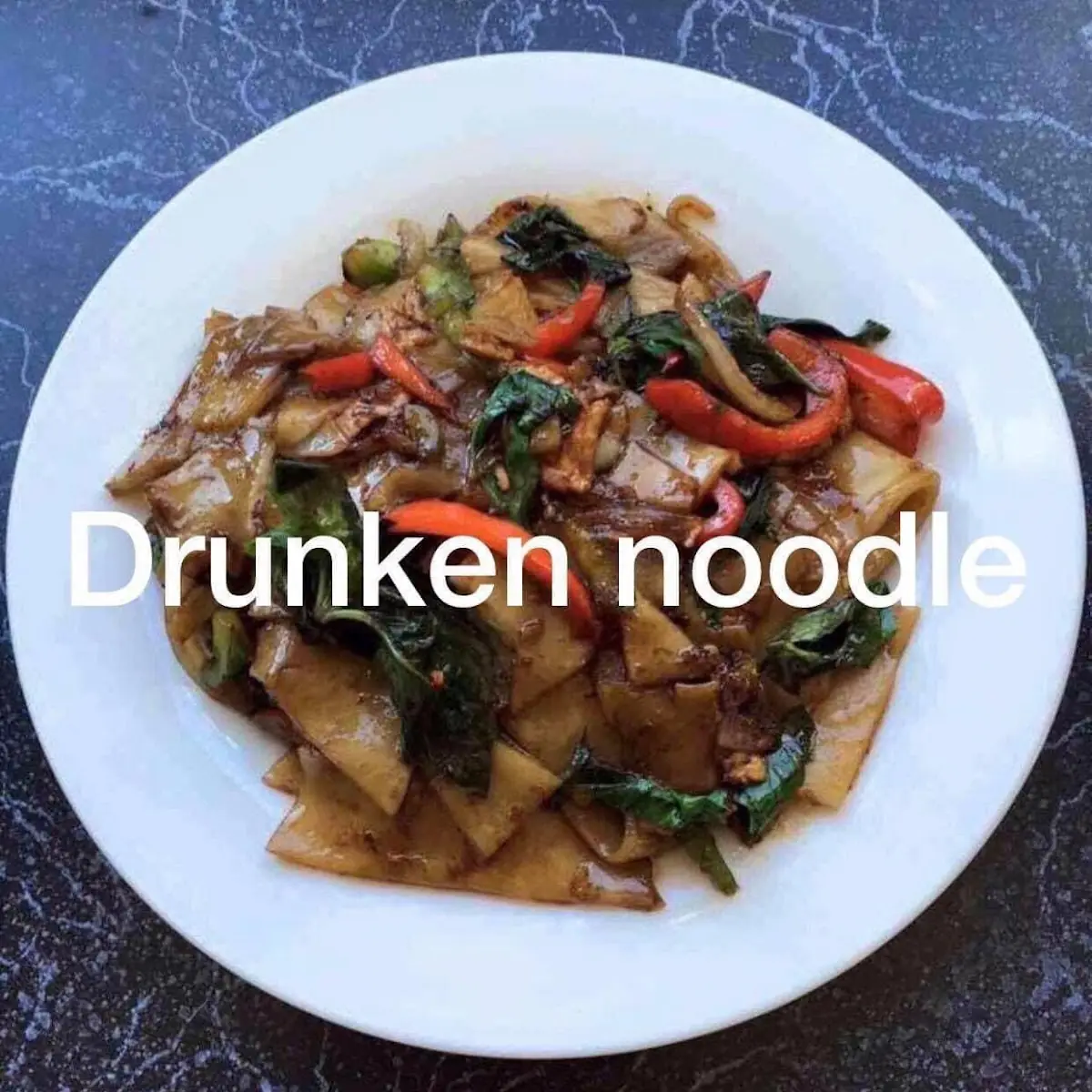 Drunken Noodles