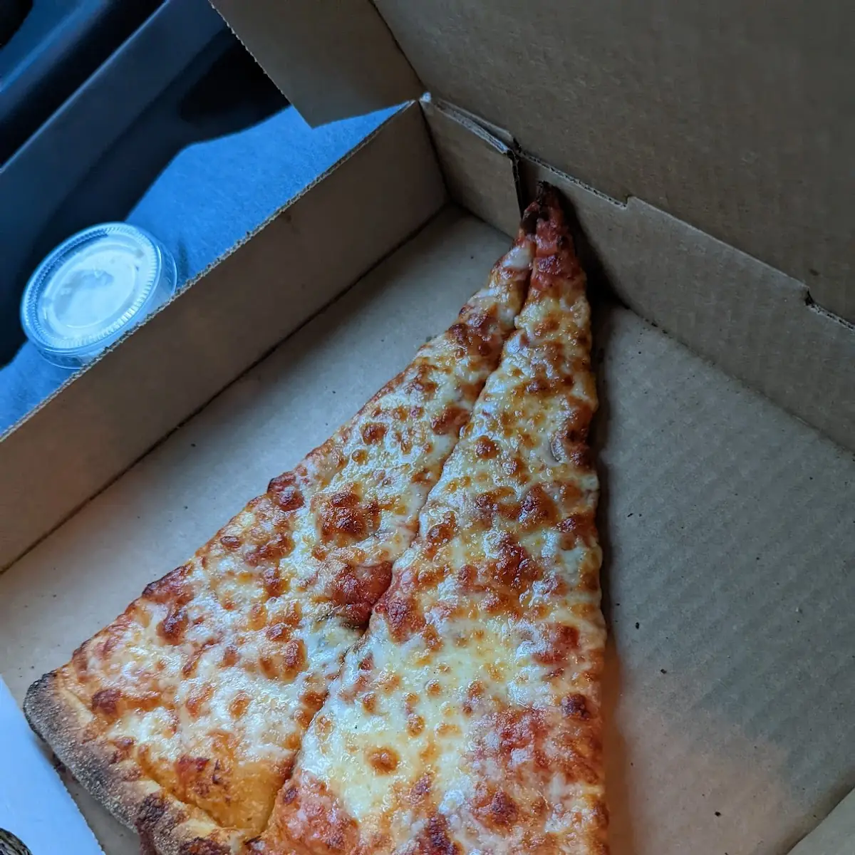 Cheese Pizza Slice