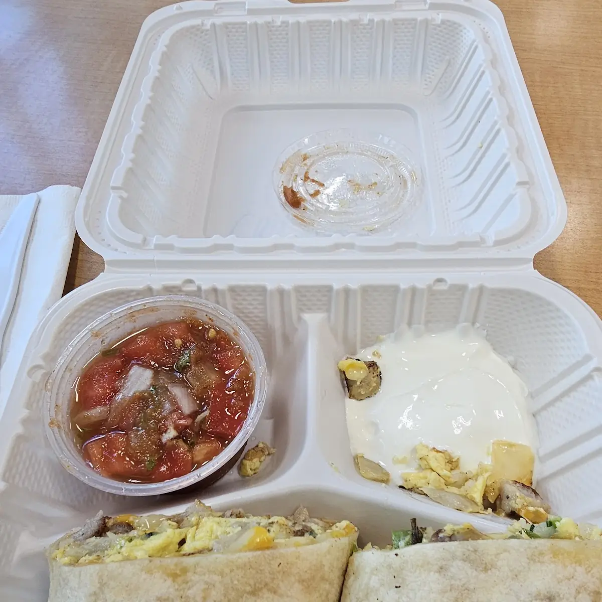 Breakfast Burrito