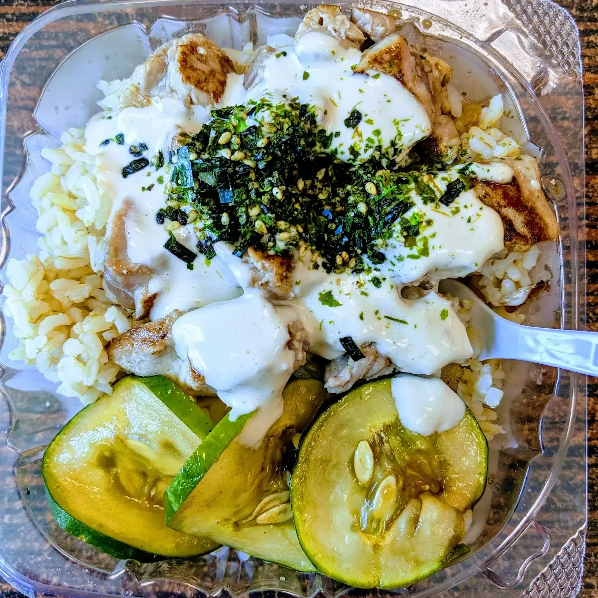 Spicy Garlic Chicken