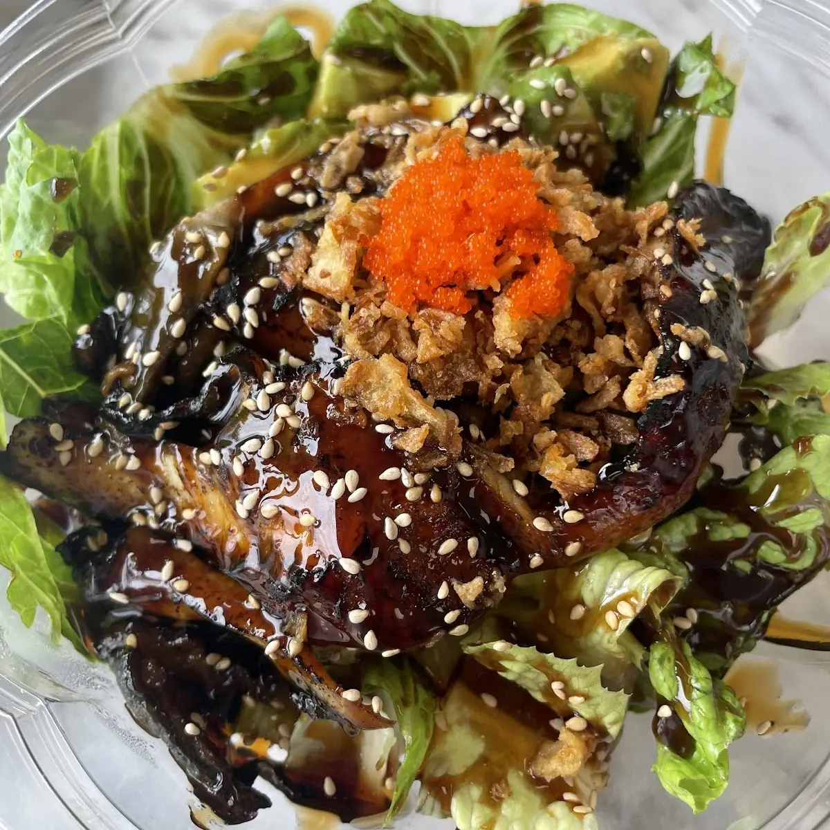 Eel Poke Bowl