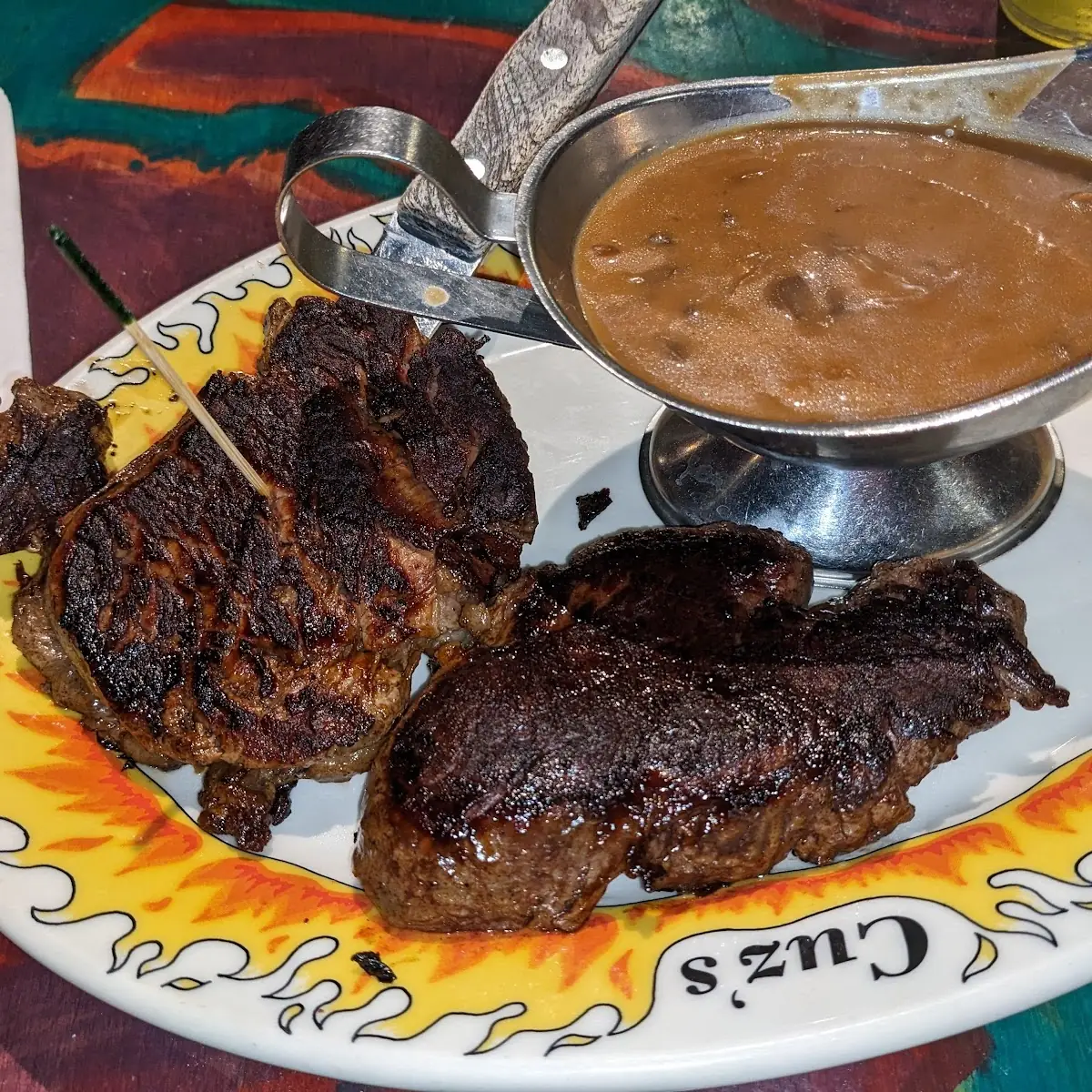 Peppercorn Filet Mignon