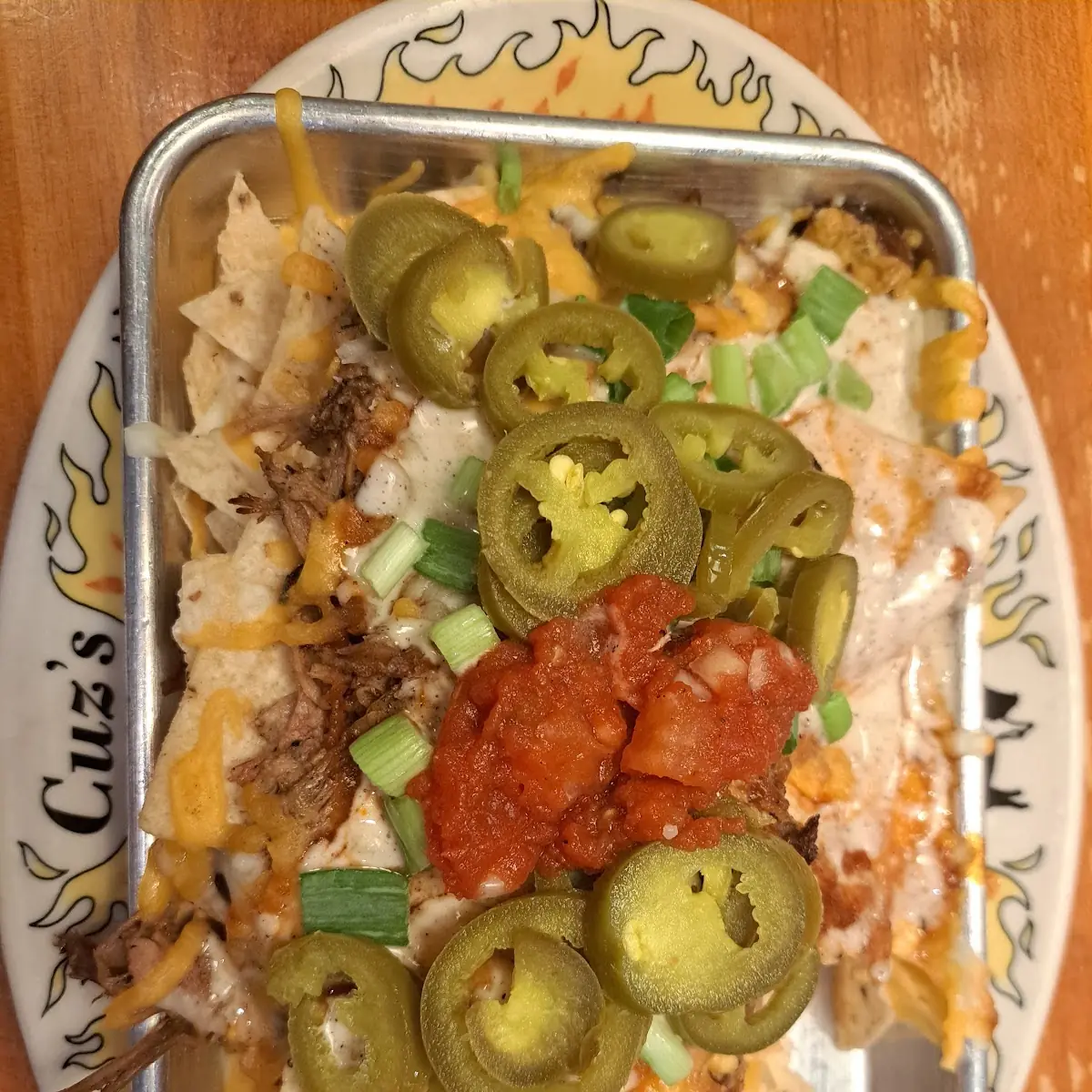 Pulled Pork Nachos