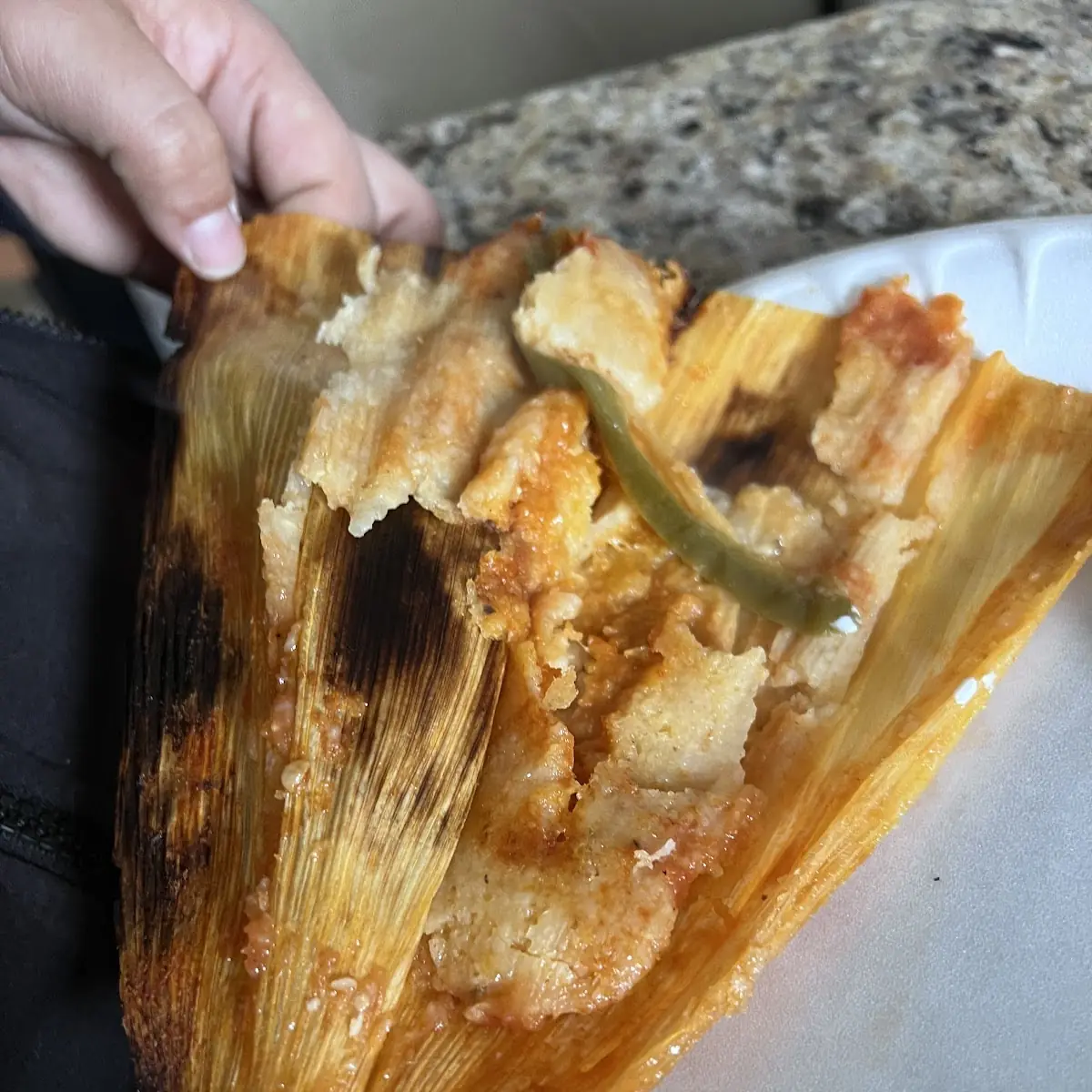 Chicken Tamales