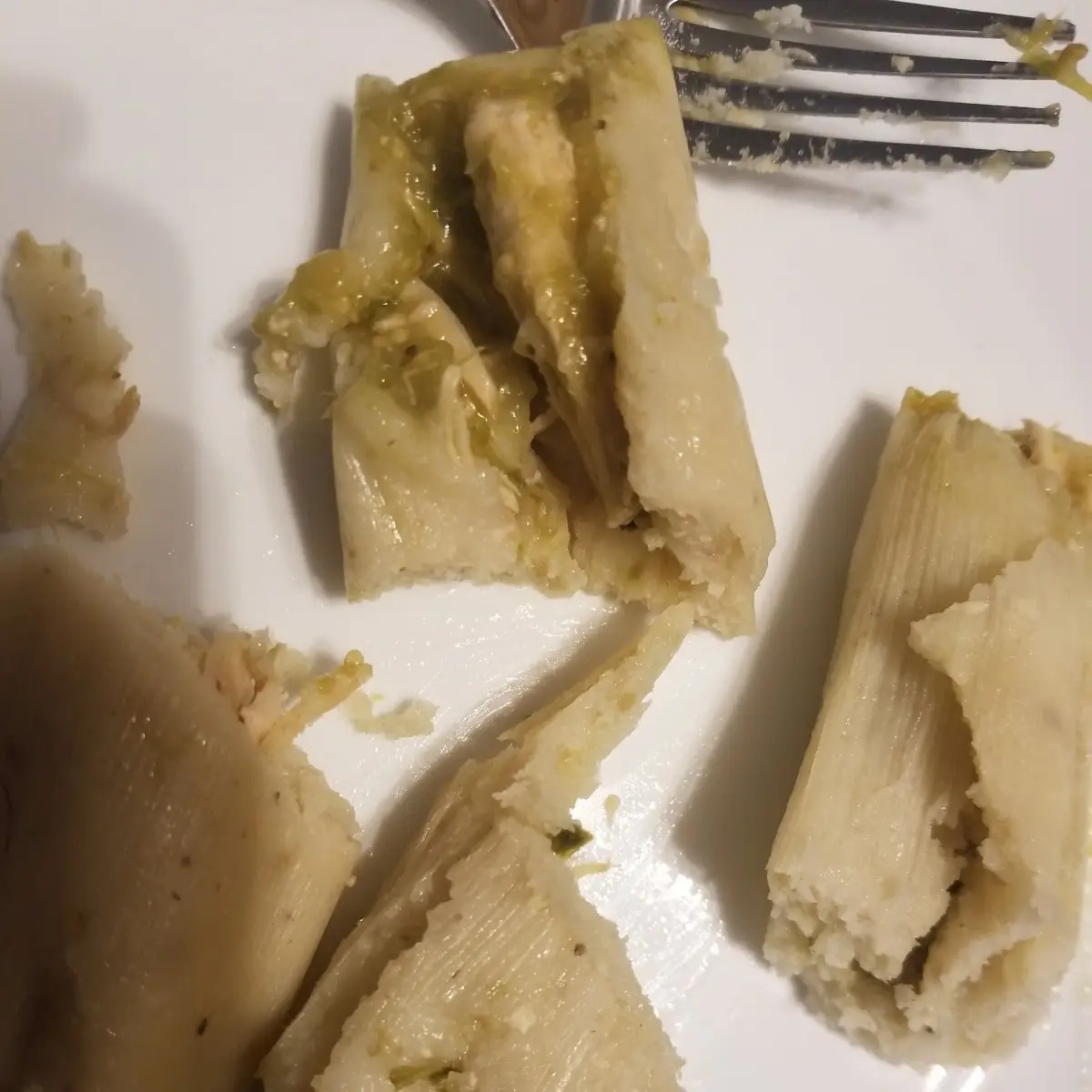 Tamales Verdes
