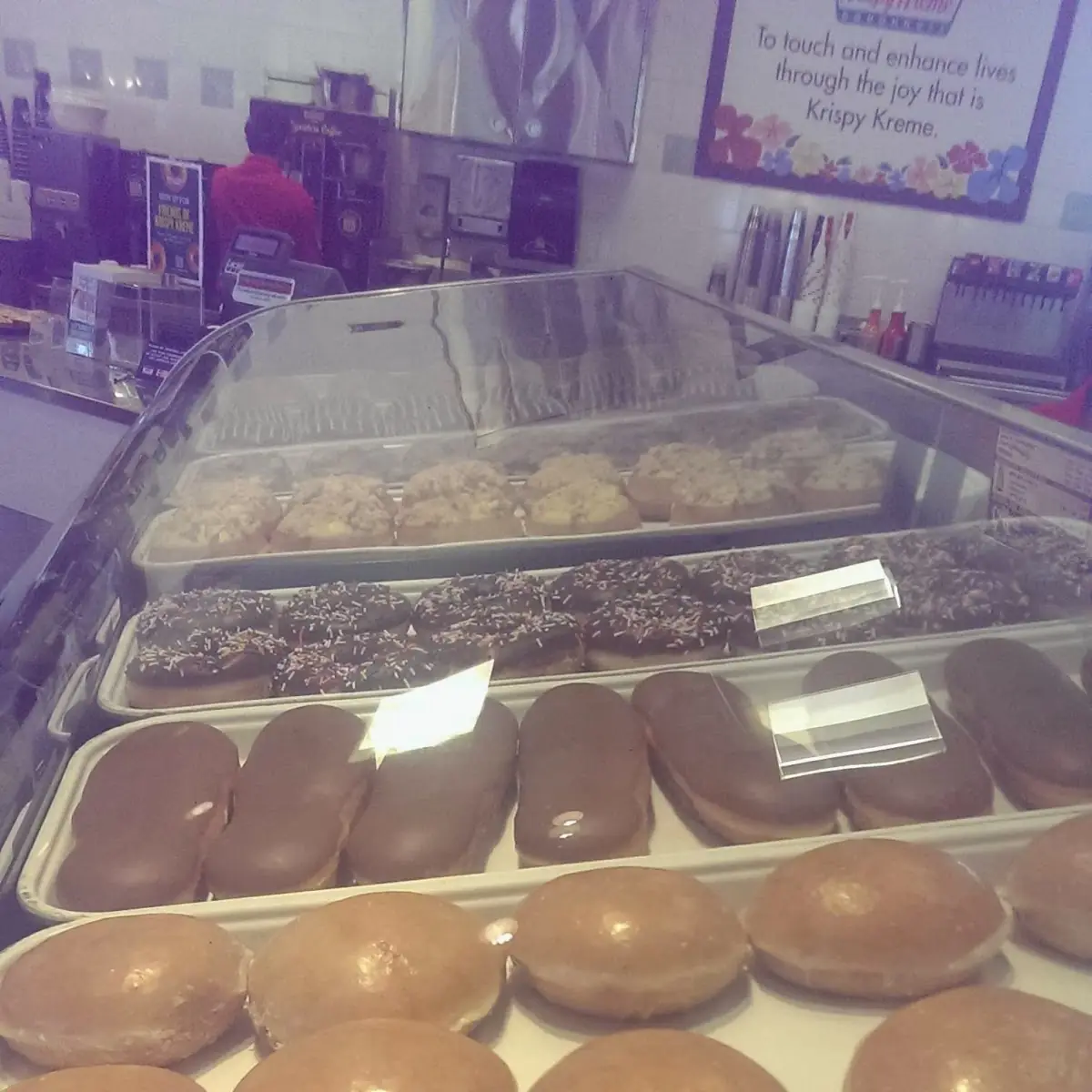 Crispy Cream Donuts