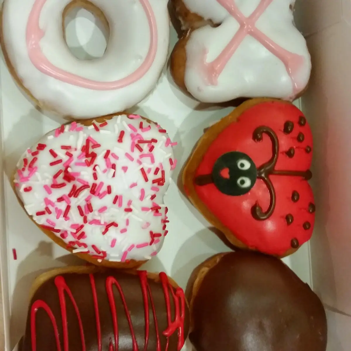 Valentine's Day Donuts