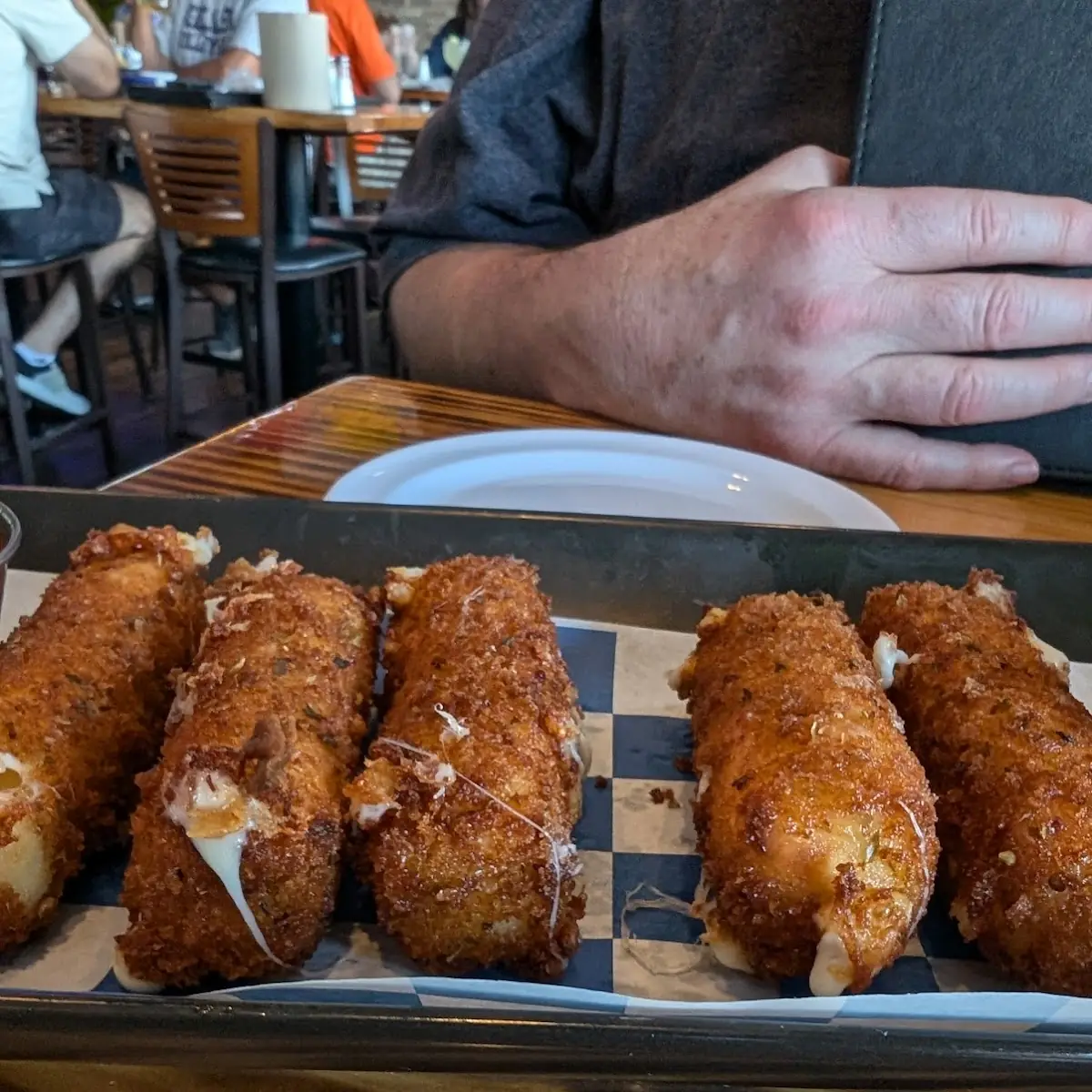 Mozzarella Sticks