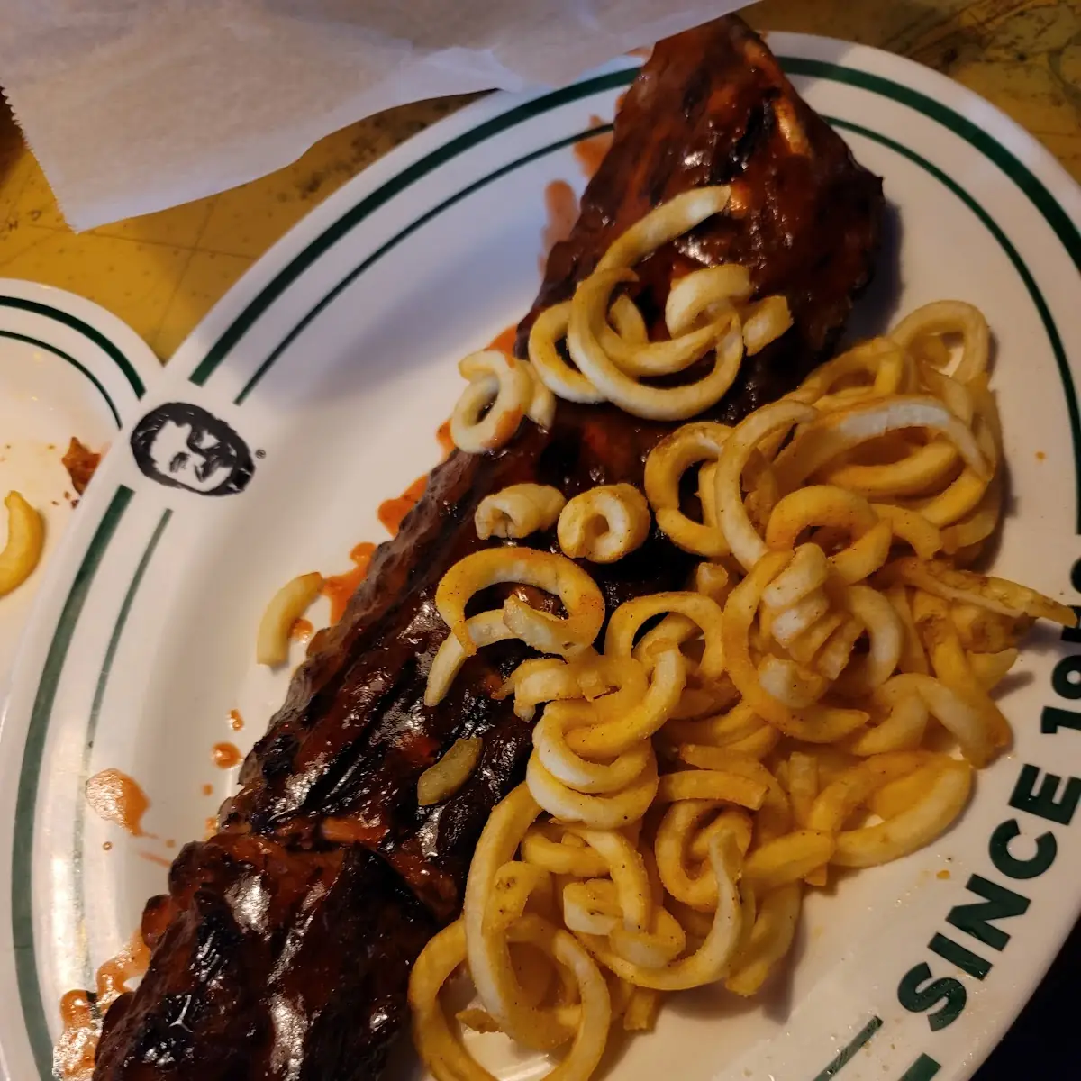 Award Winning Baby Back Ribs