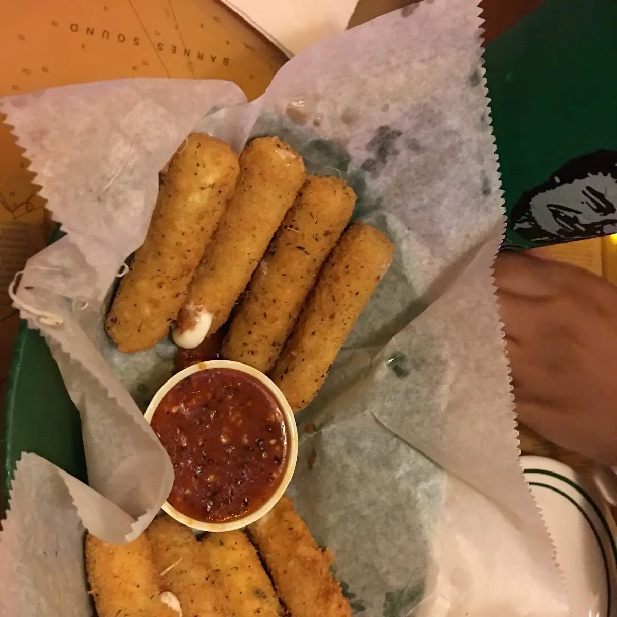Mozzarella Sticks