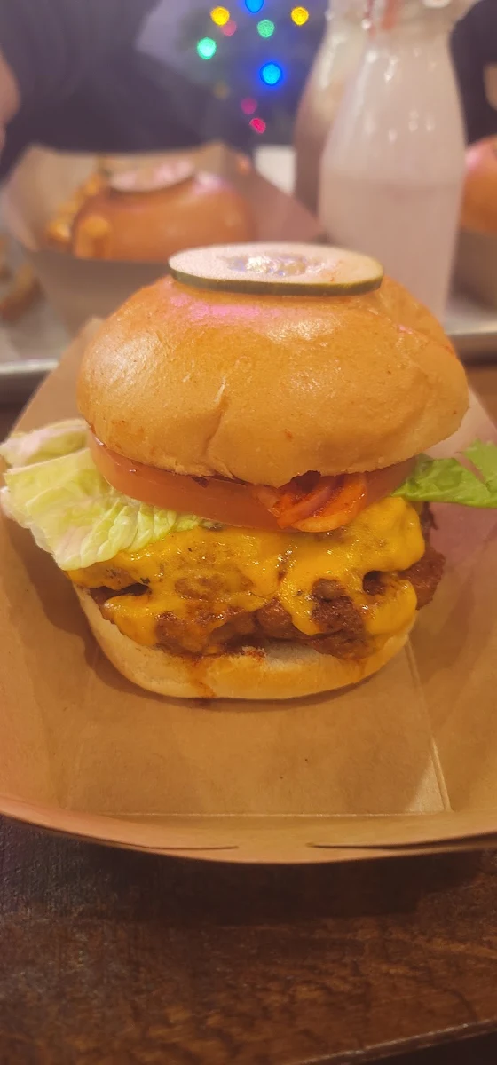 Double Cheeseburger