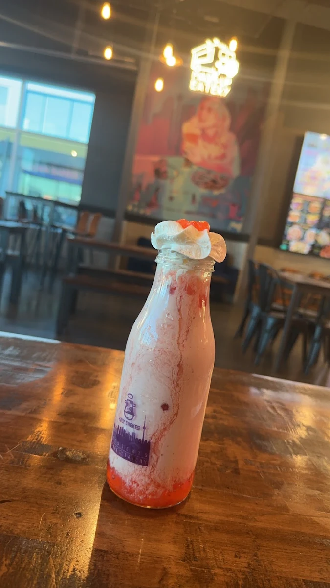 Strawberry Shake