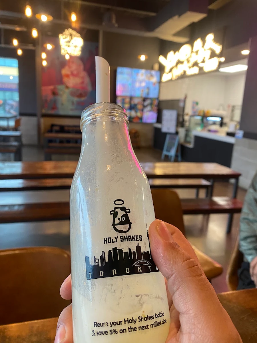 Vanilla Milkshake