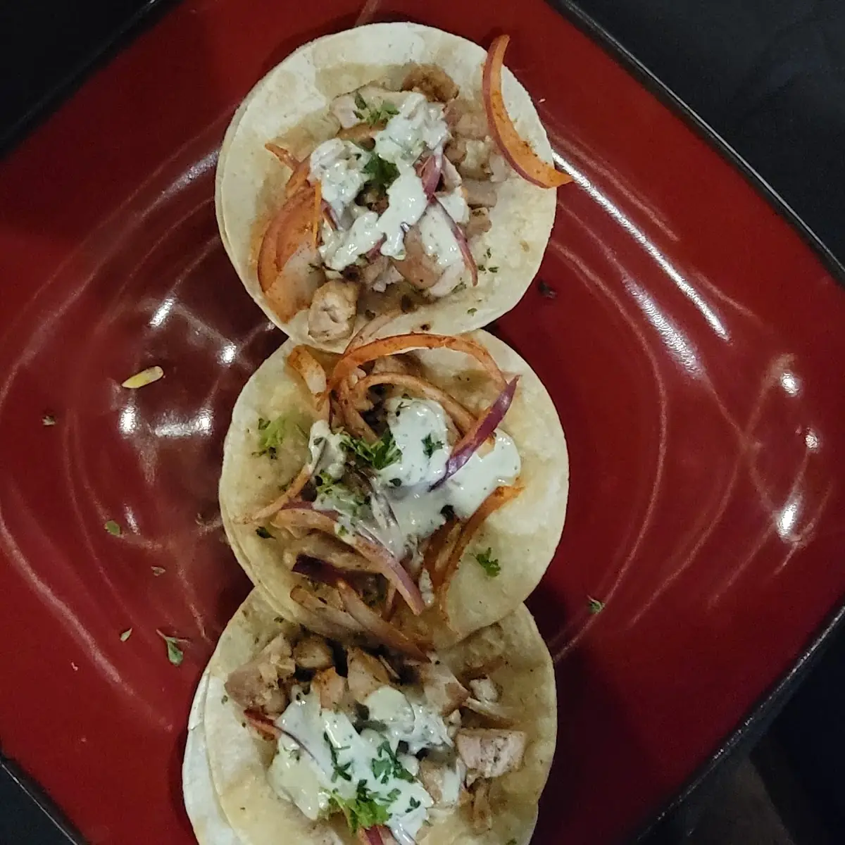 Chicken Tacos
