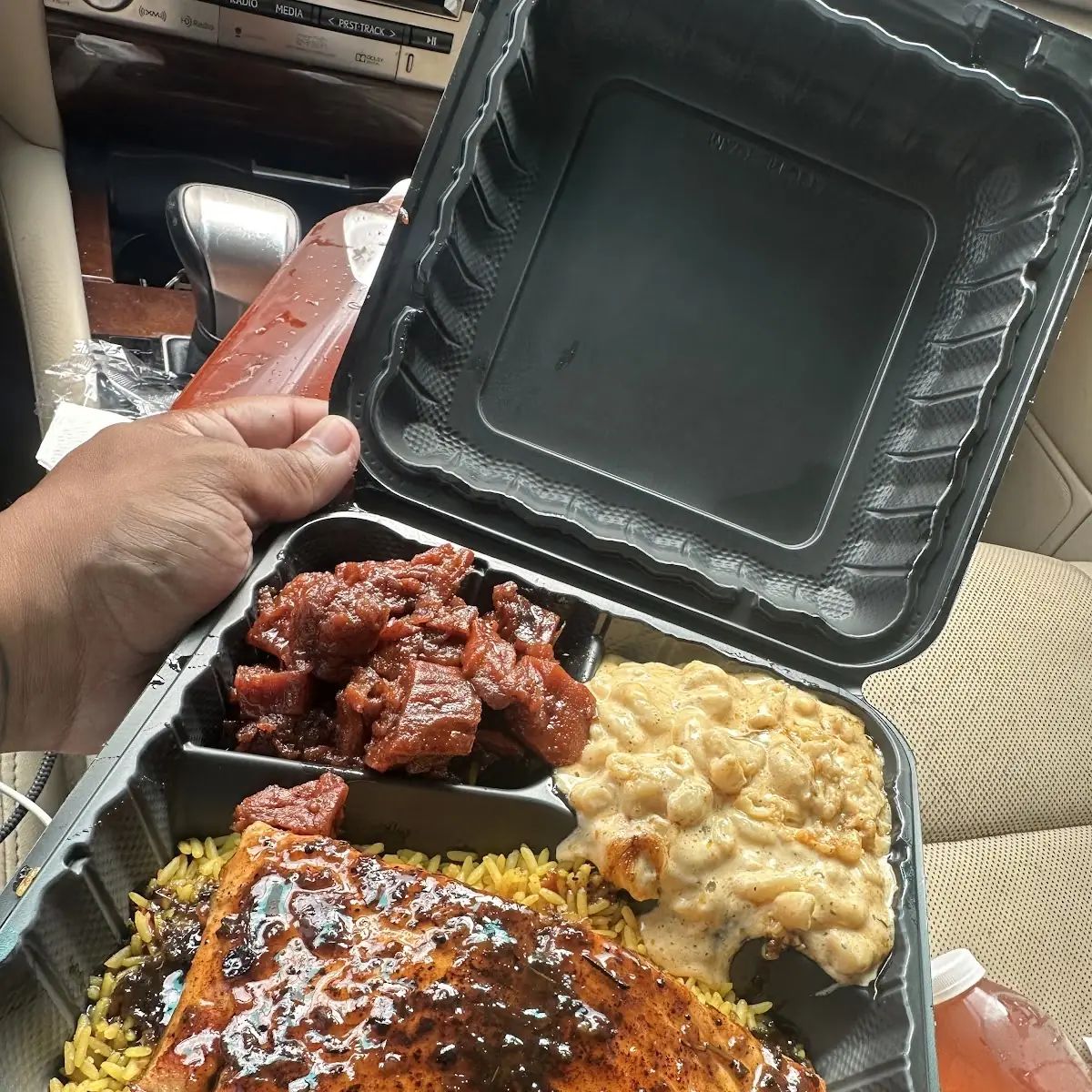 Mac and Cheese Yams Honey Lemon Pepper Wings
