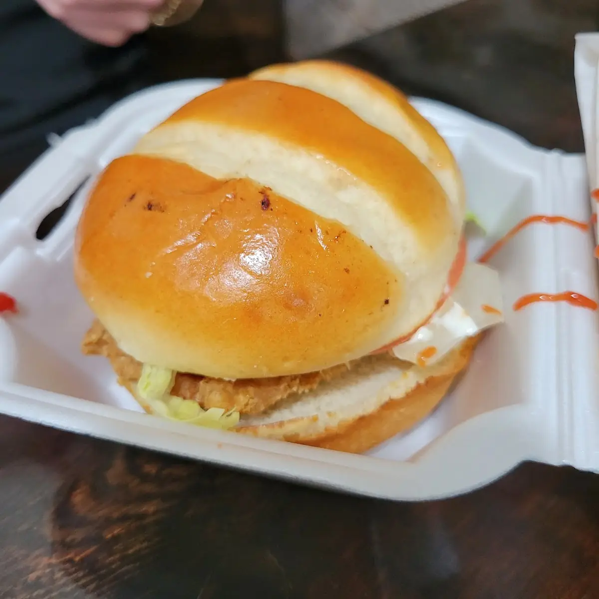 Crispy Chicken Sandwich
