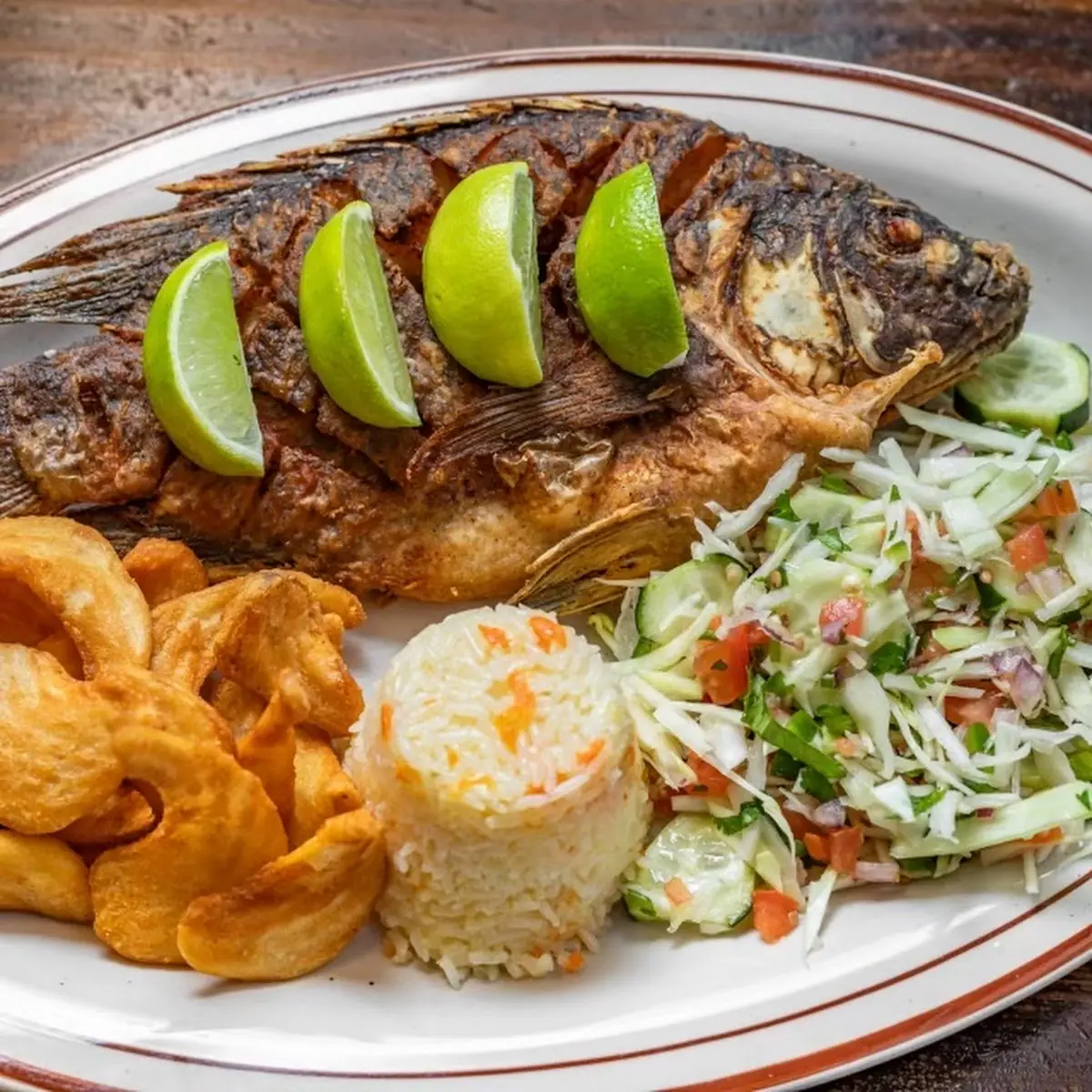 Pescado Frito