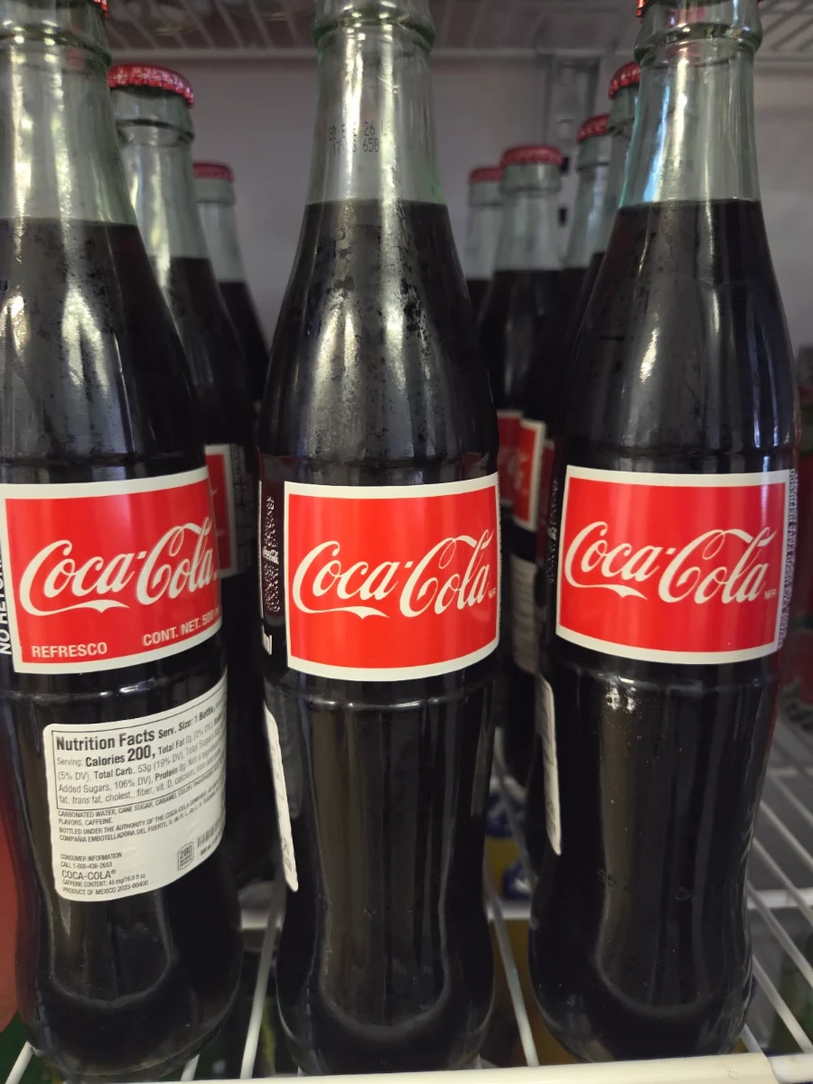 Coca-Cola Mexicana Mexican Coke