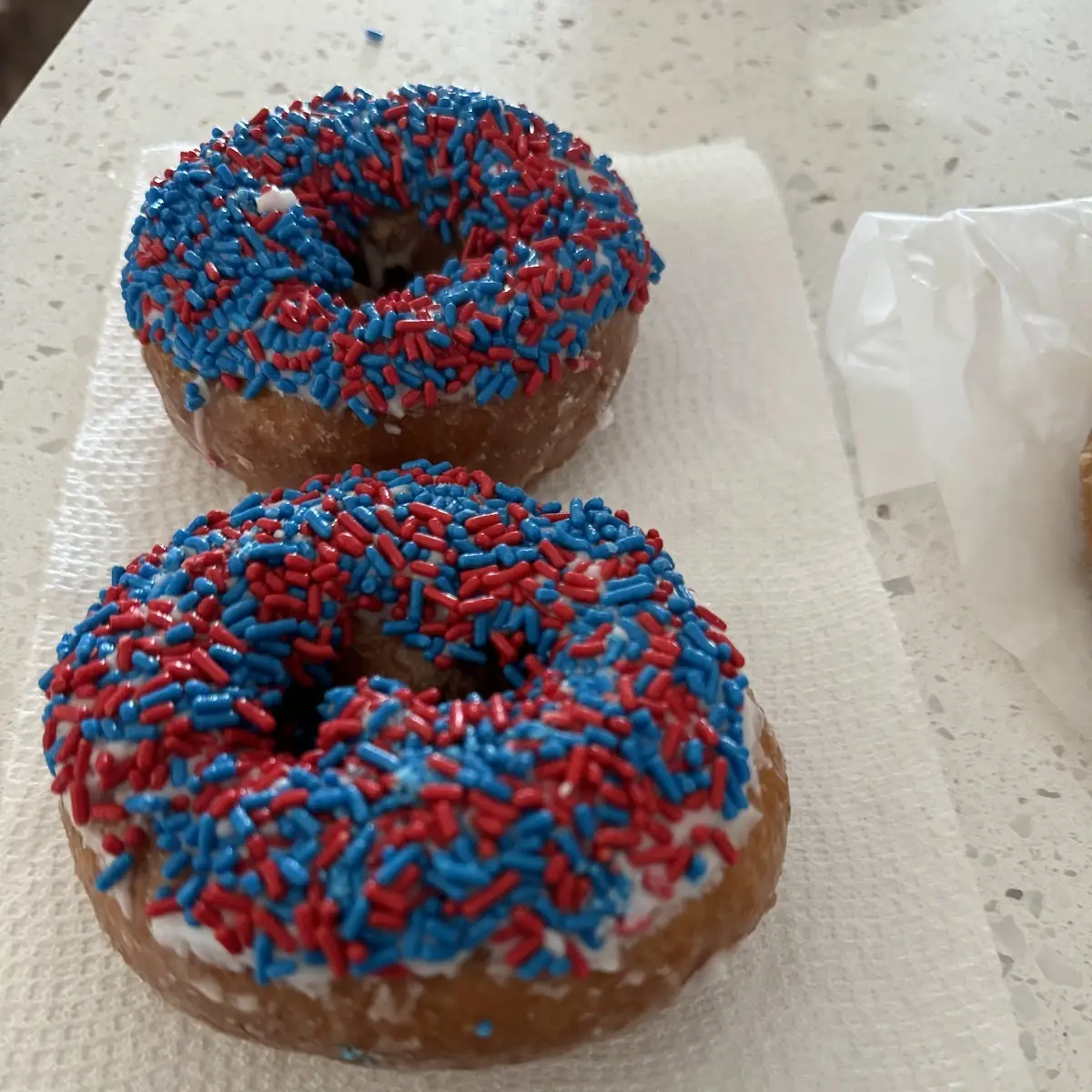 Chocolate Glazed Sprinkles