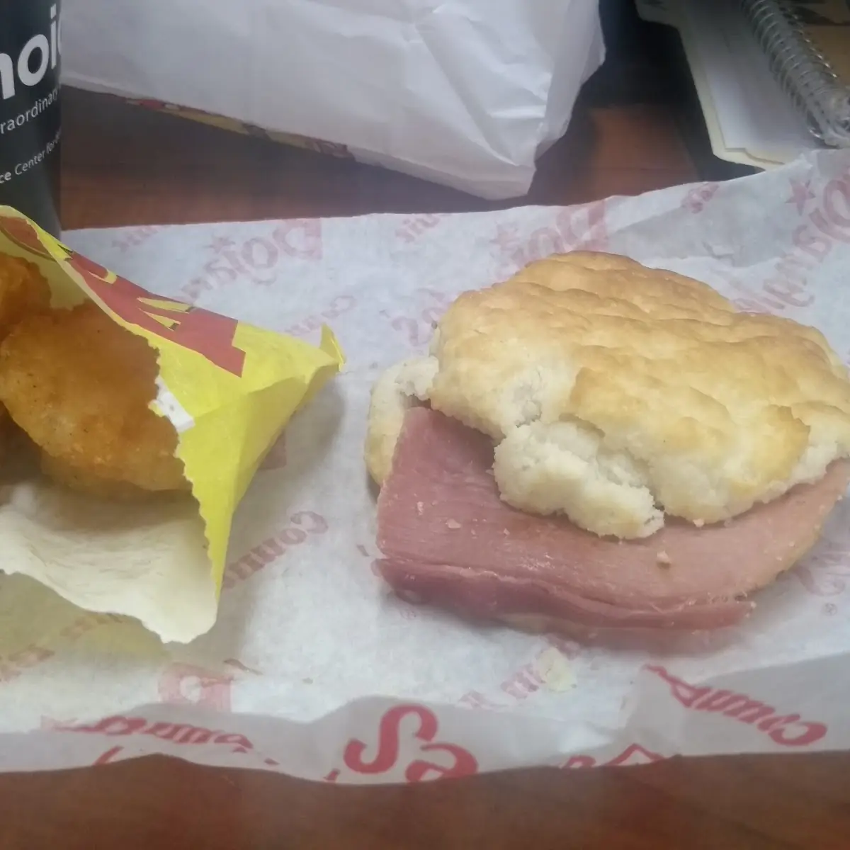 Ham Biscuits and Bo Rounds