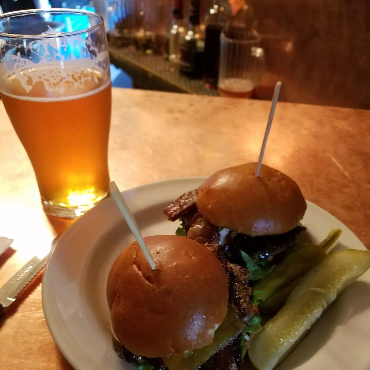 Hammerhead BBQ Pork Slider Duo