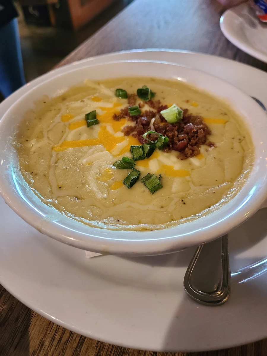 Jalapeño White Cheddar Soup, The Hideout