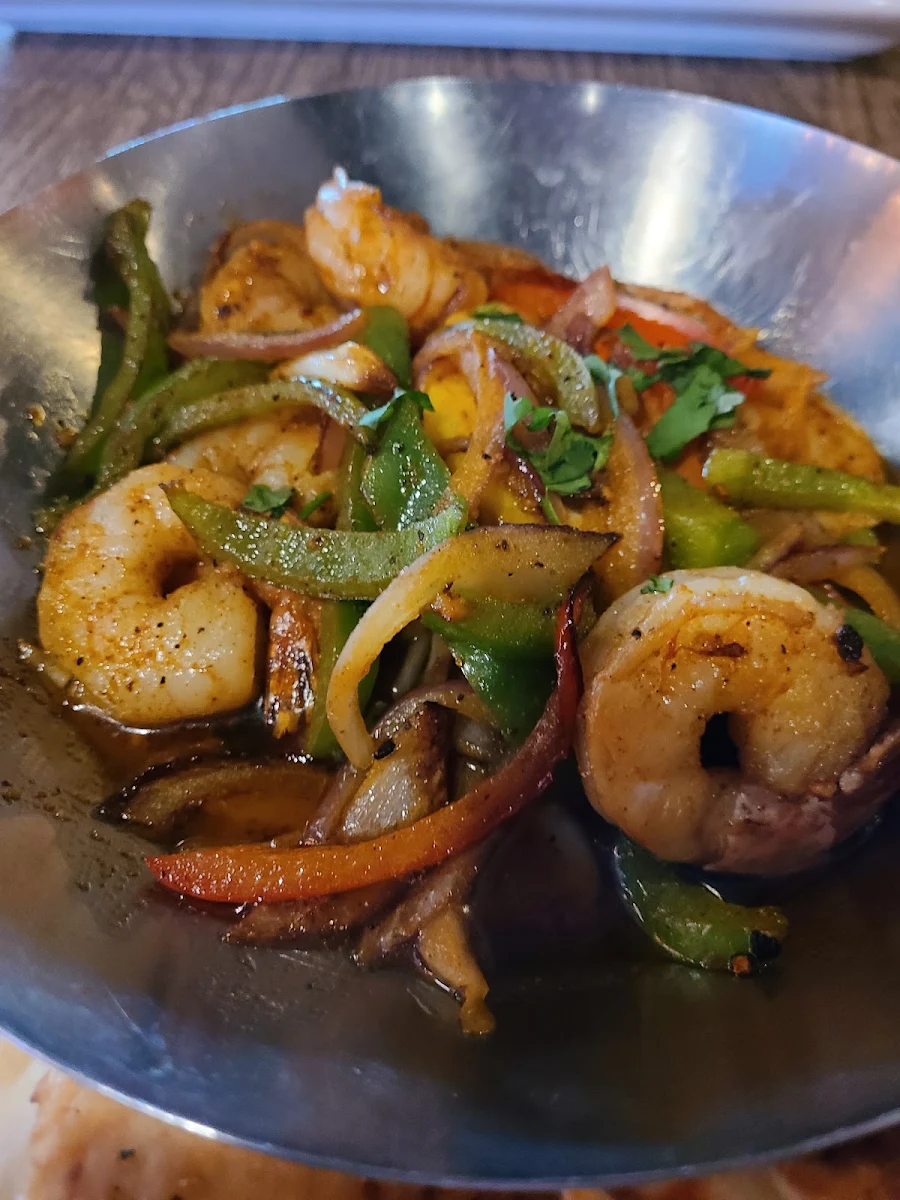 Shrimp, The Hideout