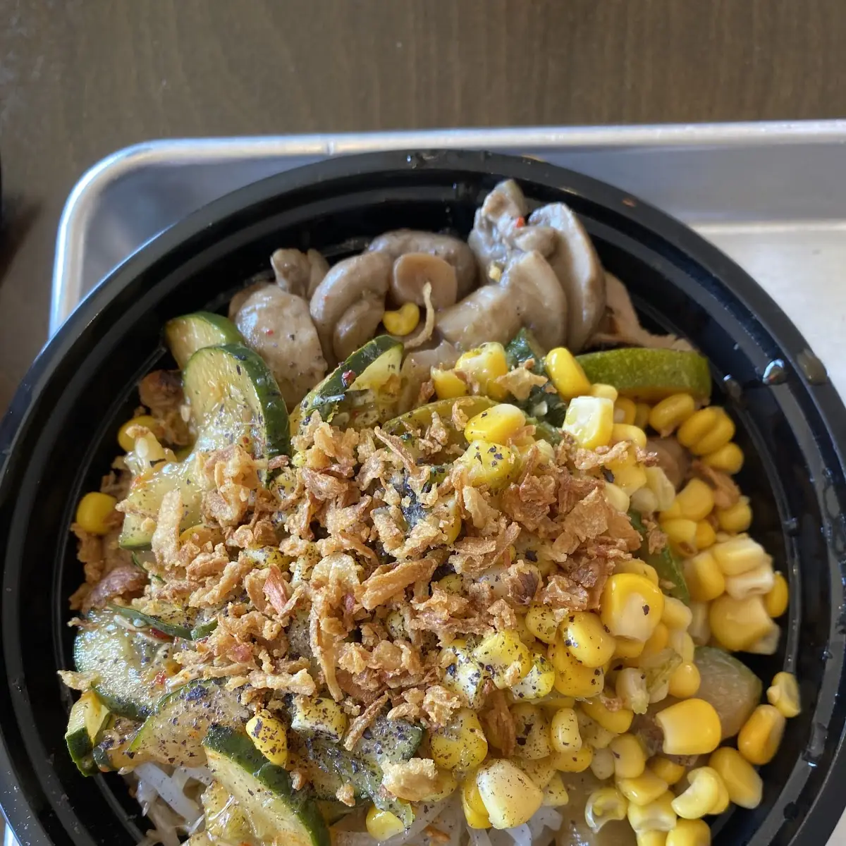 Sesame Chicken Crunch