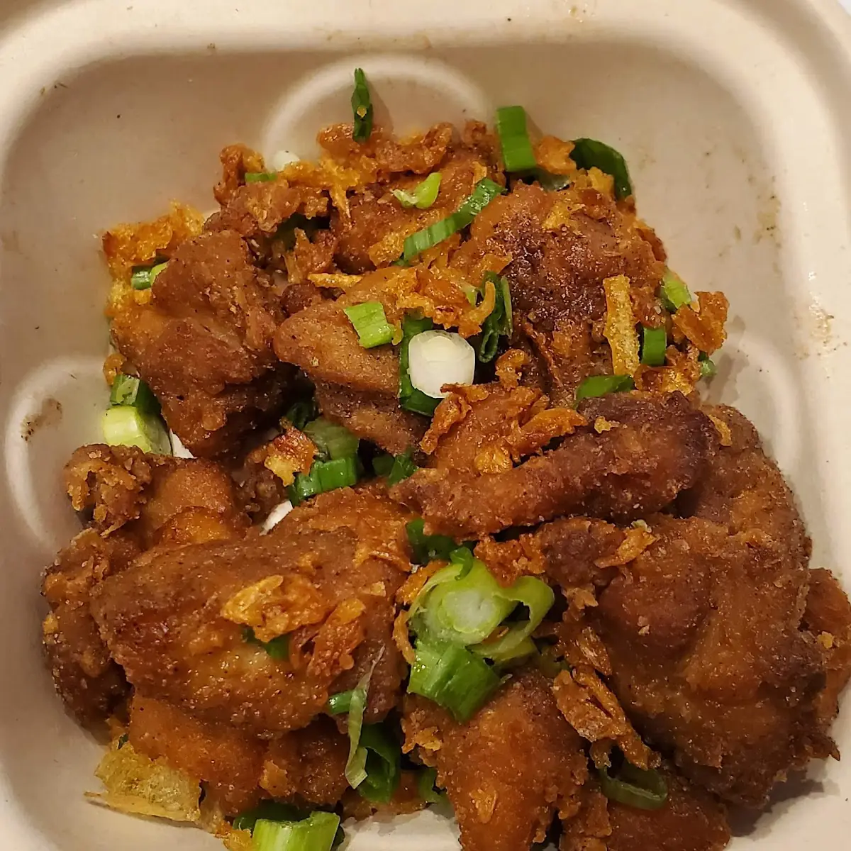 Taiwanese Popcorn Chicken