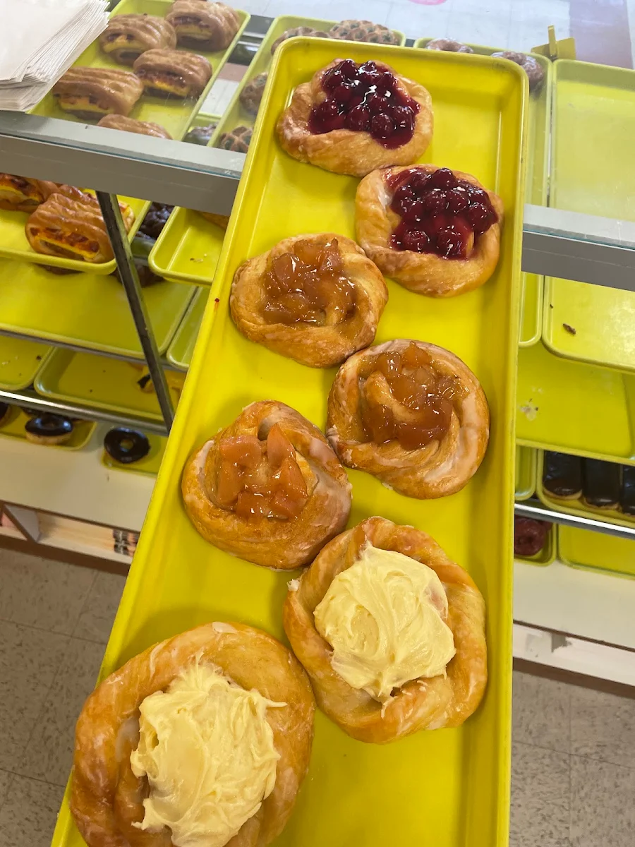 Apple and Cream Cheese Danish