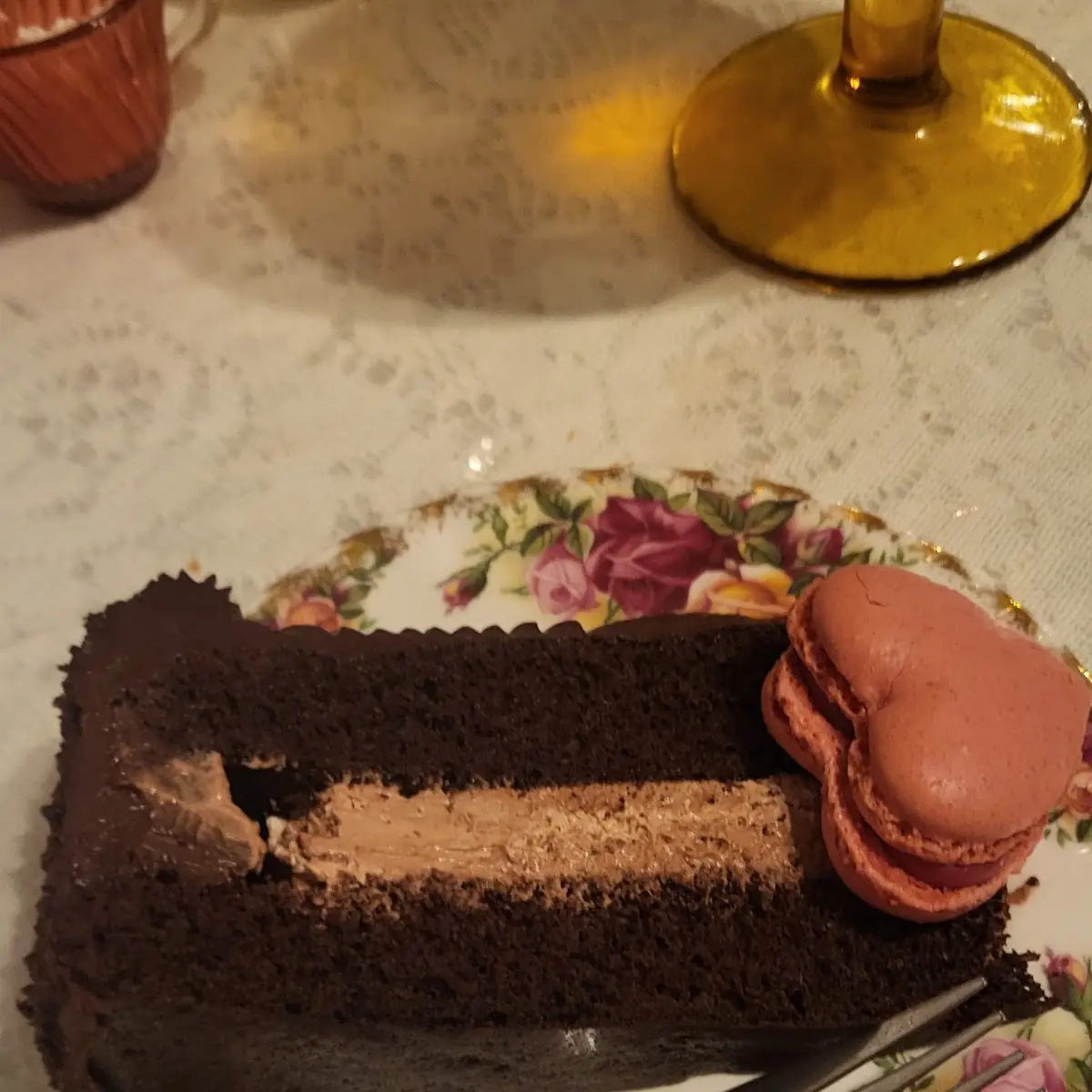 Chocolate Cake Slice