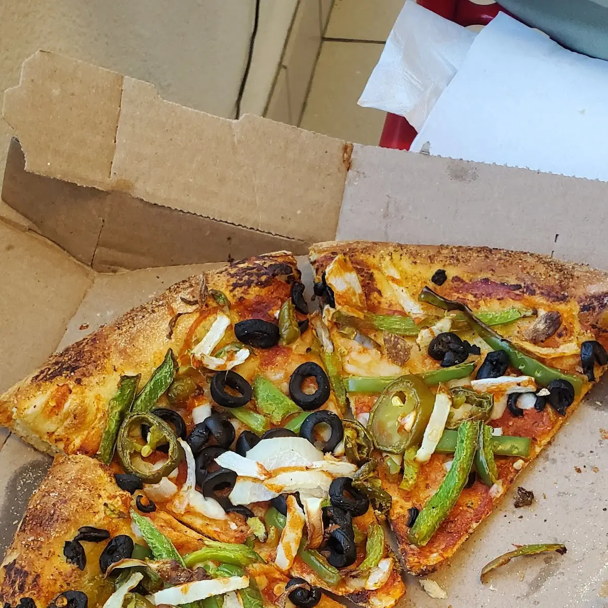 Veggie Pizza