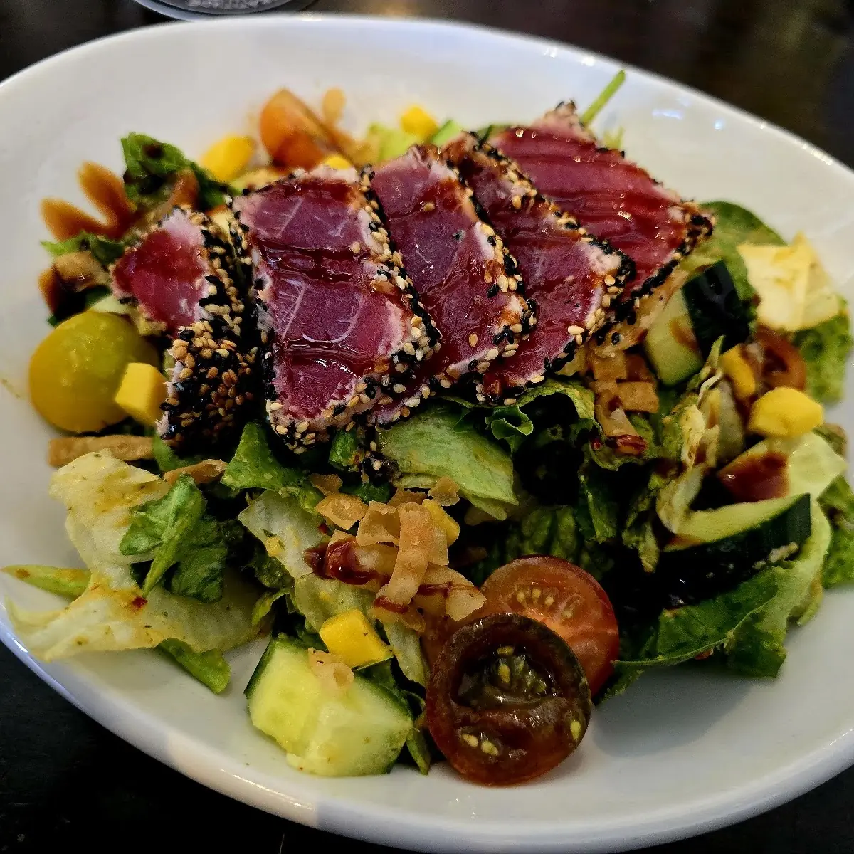Ahi Tuna Salad