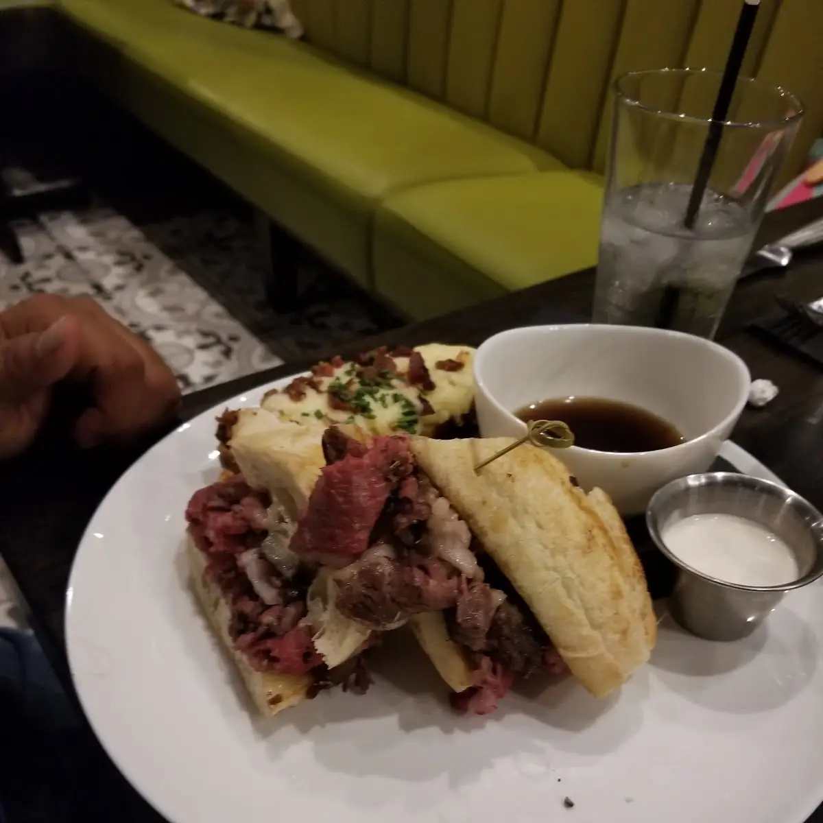 French Dip Sandwich