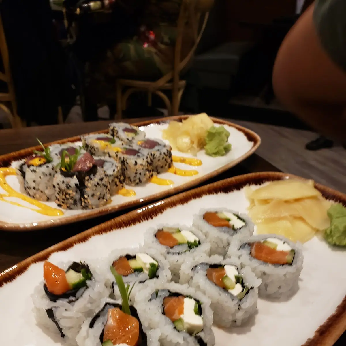 Salmon Roll