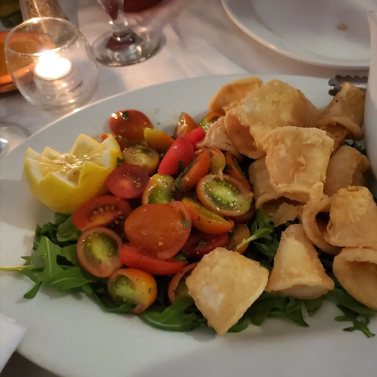Fried Calamari