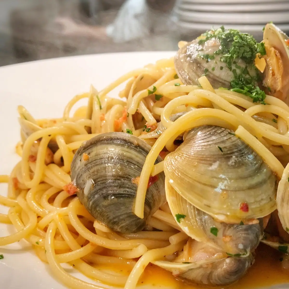 Spaghetti Clams