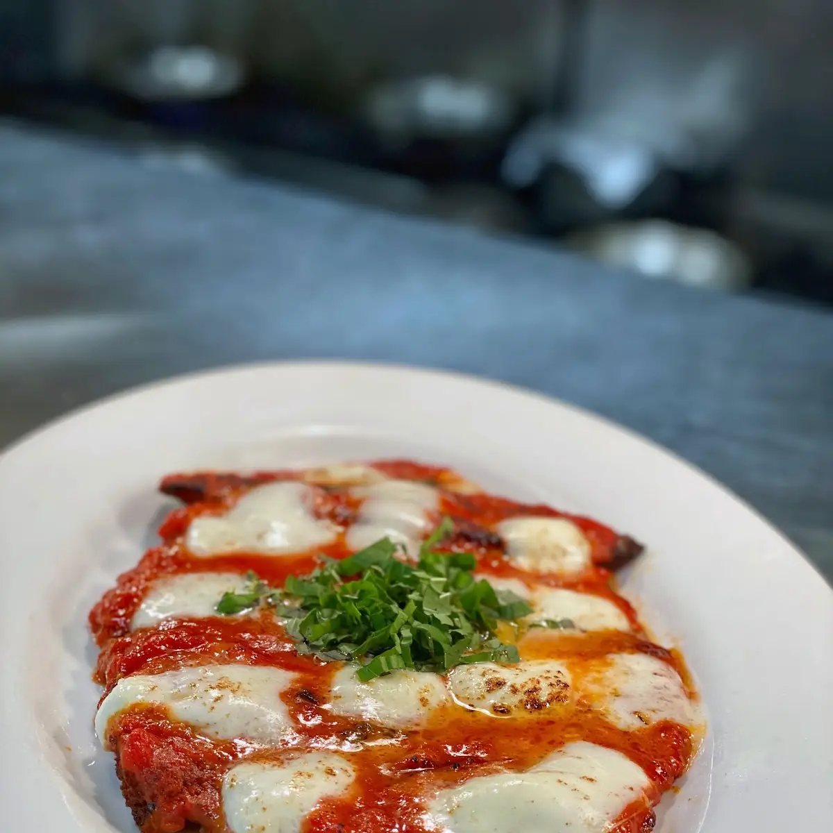 Veal Parmigiana
