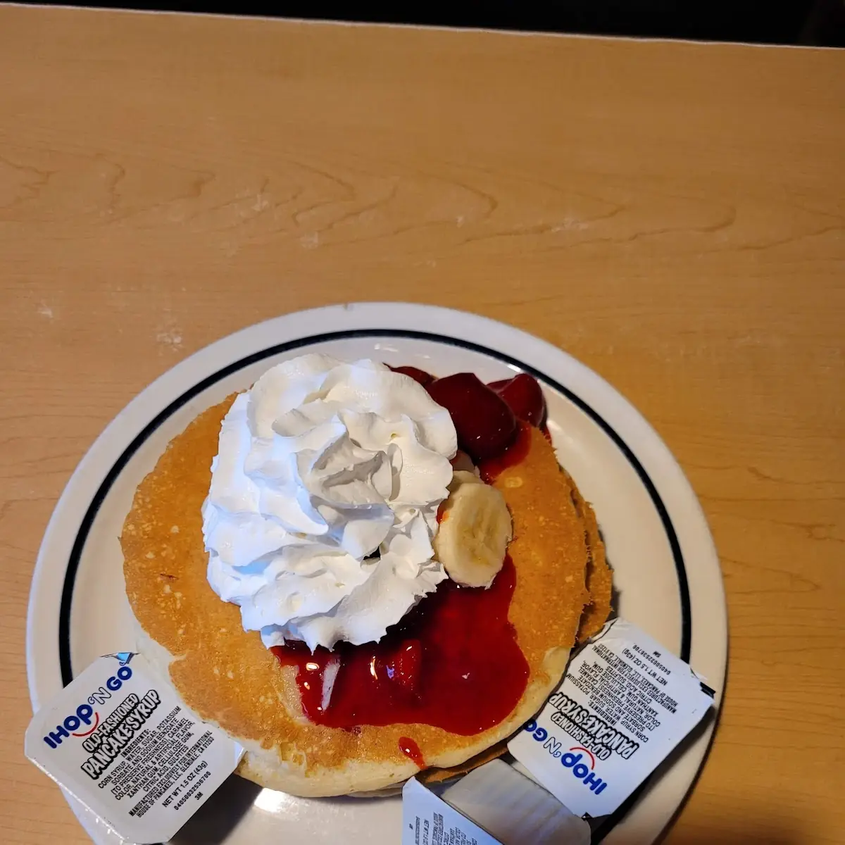 Strawberry Pancakes