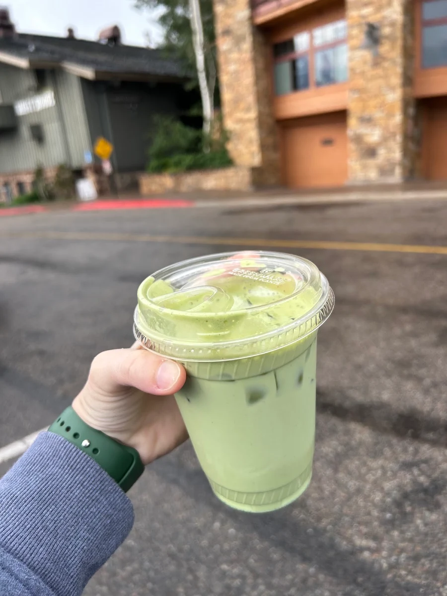 Iced Matcha Latte